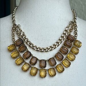 Banana Republic statement necklace